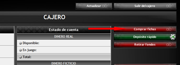Transferir dinero pokerstars