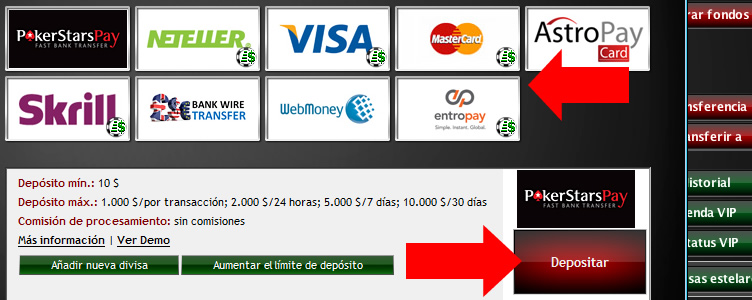 Si tienes una cuenta en PokerStars.com