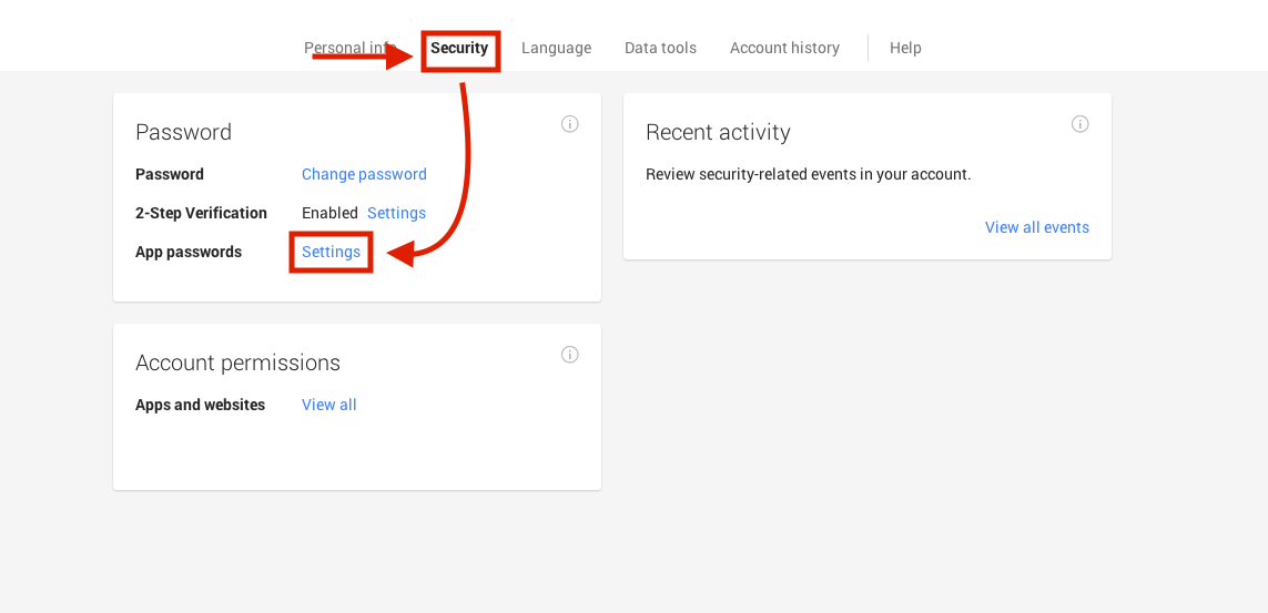 changing password for gmail on mac mail