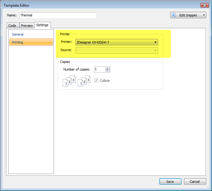 Thermal Printer is Only Printing Blank Pages ShipWorks Support