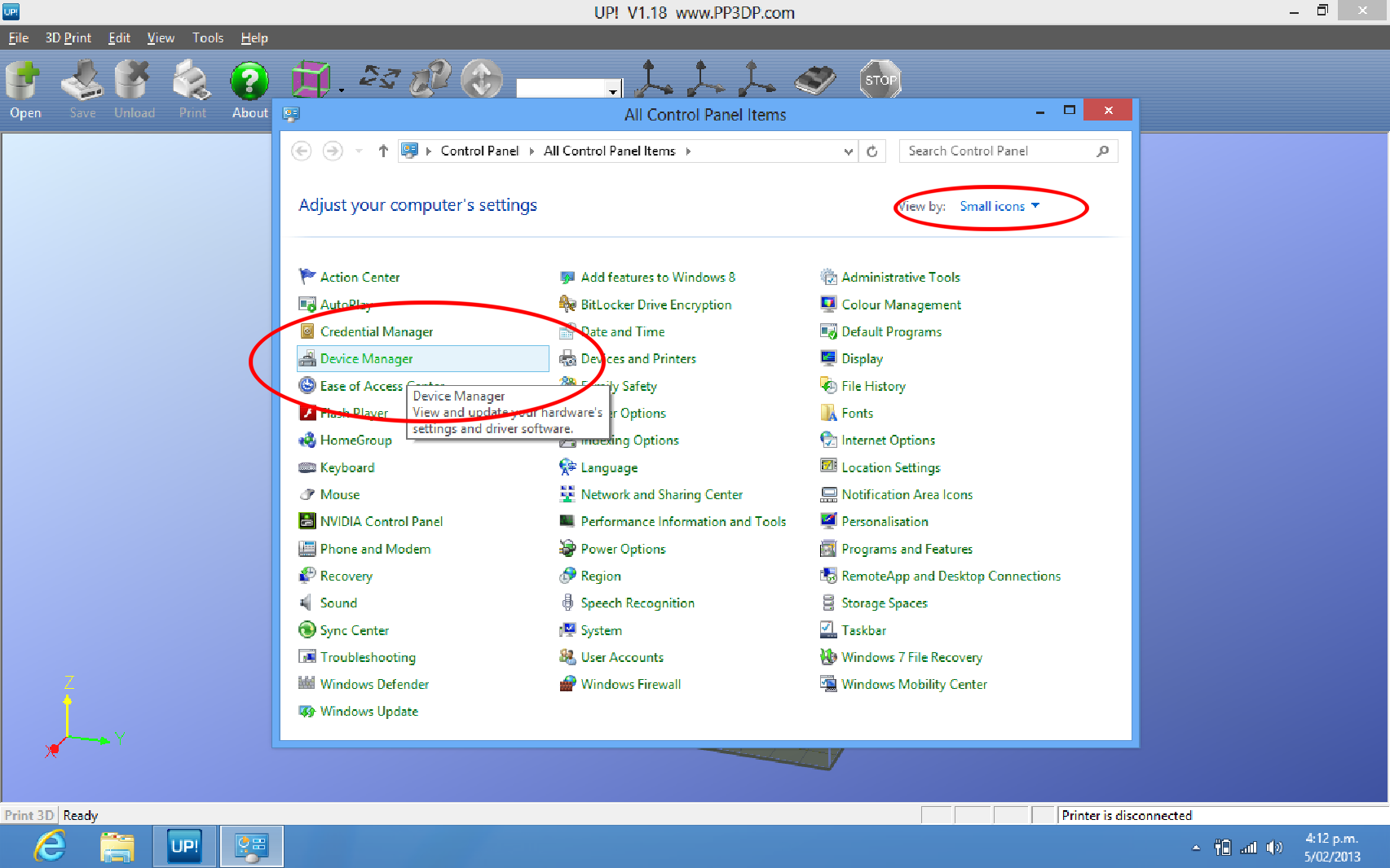 How to install printer drivers in Windows? 3D Printing Systems
