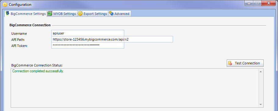 Configuration BigCommerce Settings Configuration BigCommerce Setup.png