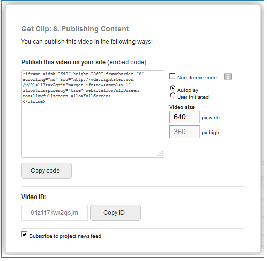 publishing on tumblr com tumblr video size