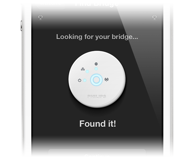 Linking to the Hue Bridge Ambify Support