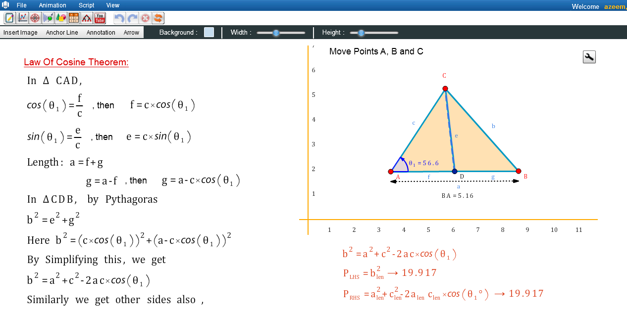 Law Of Cosine Worksheet Workbook Site To Preview This Worksheet Visit Law Of Cosines